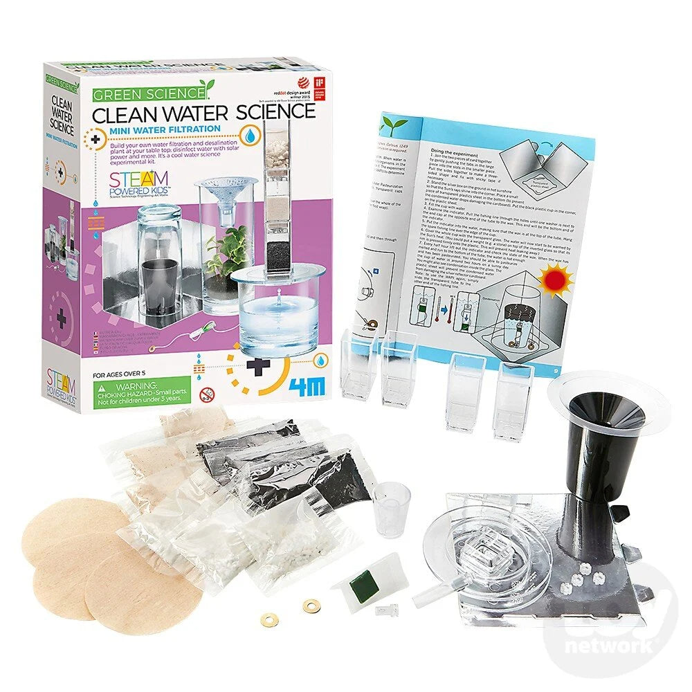 4M Green Science Clean Water Science