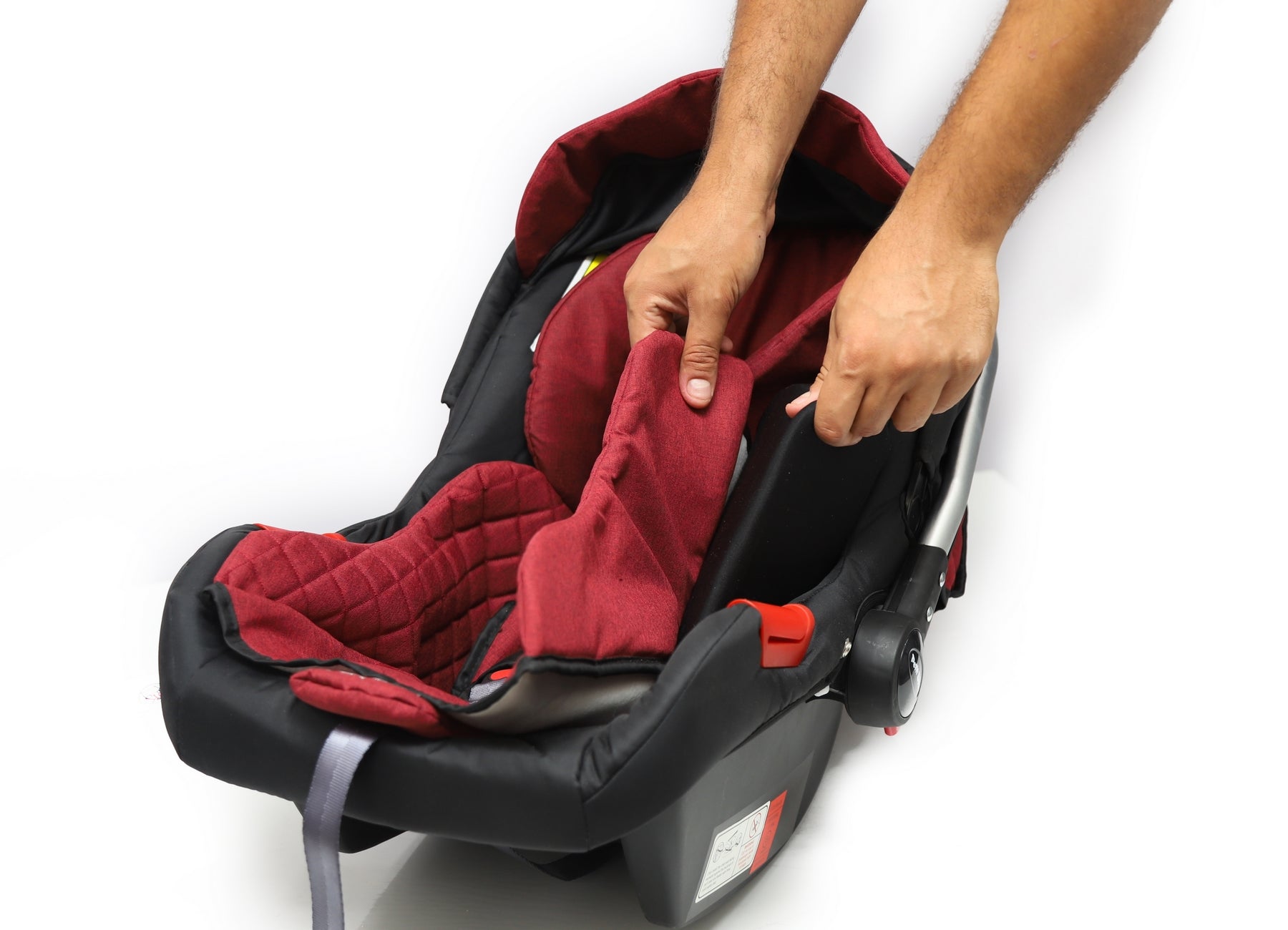 Petit Bebe Premium Baby Car Seat – Dark & Red