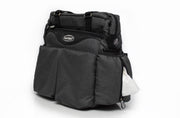 Petit Bebe Baby Diaper Bag Premium – Black & Black