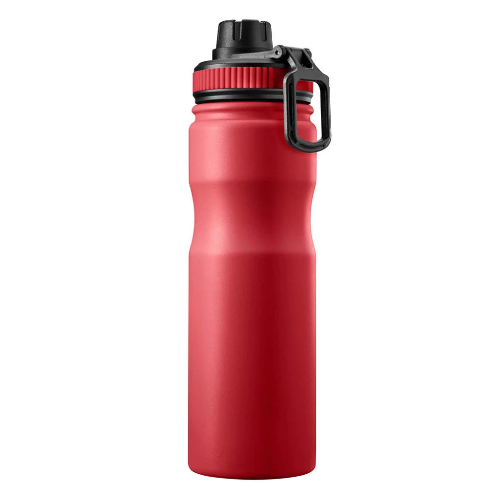 Tank Stainless Steel Cold Bottle 650ml – Dark Red