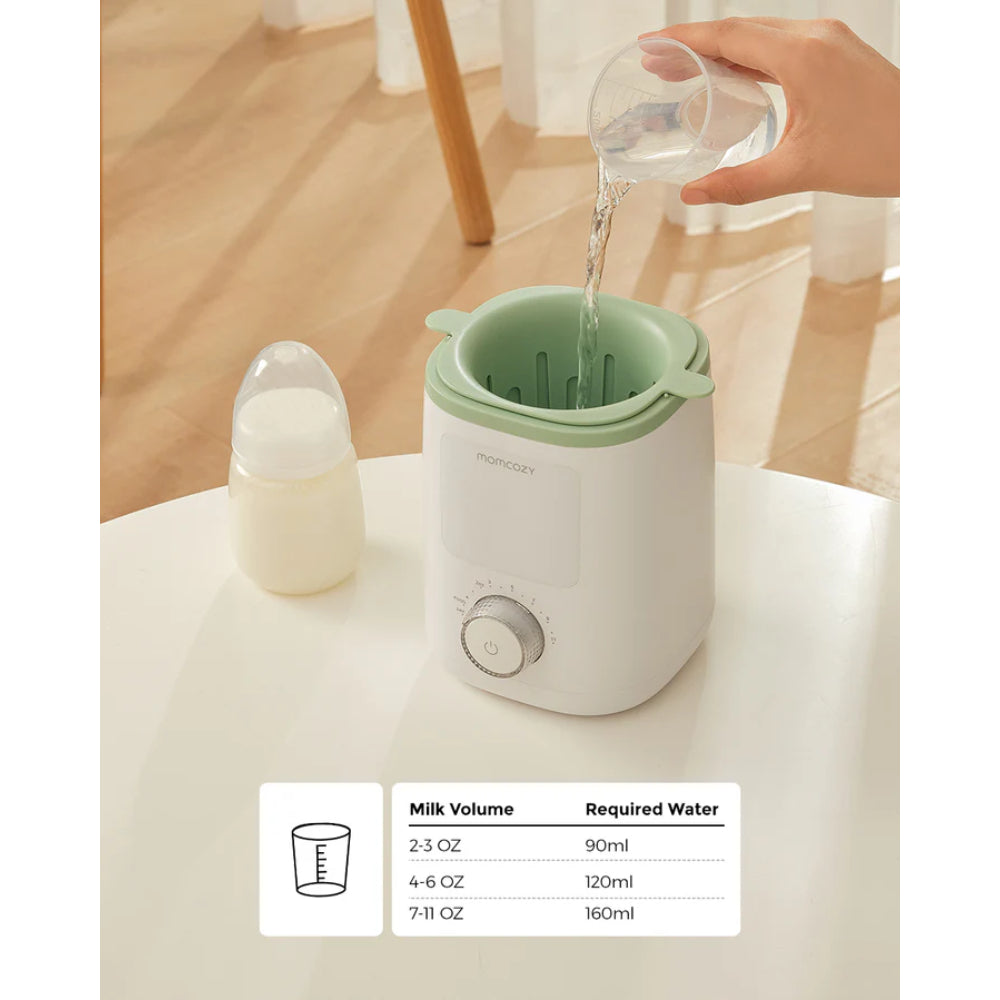 جهاز تدفئة زجاجات الأطفال Nutri من Momcozy