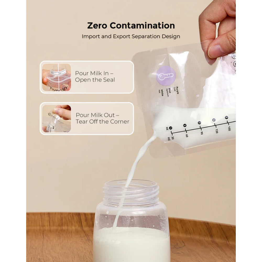 Momcozy Breastmilk Bag 50 Pcs