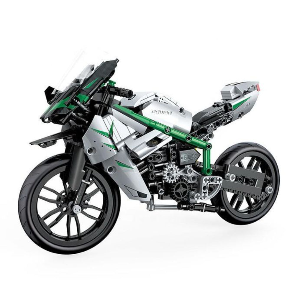Cogo Tech-Storm Heavy Motorcycle Building Block Set – 600 Pcs