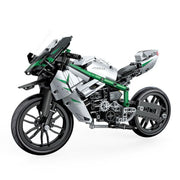 Cogo Tech-Storm Heavy Motorcycle Building Block Set – 600 Pcs
