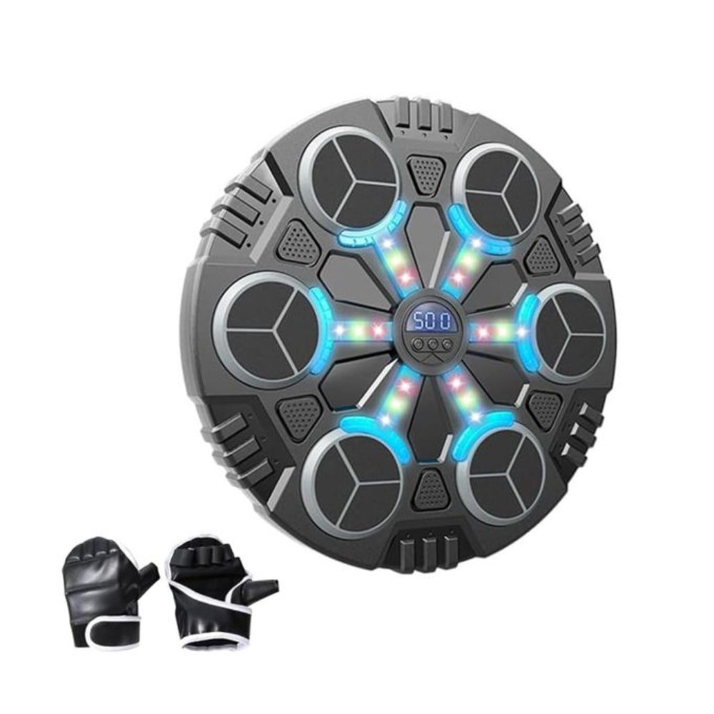 Music Boxing Target with Bluetooth and LED Lights
