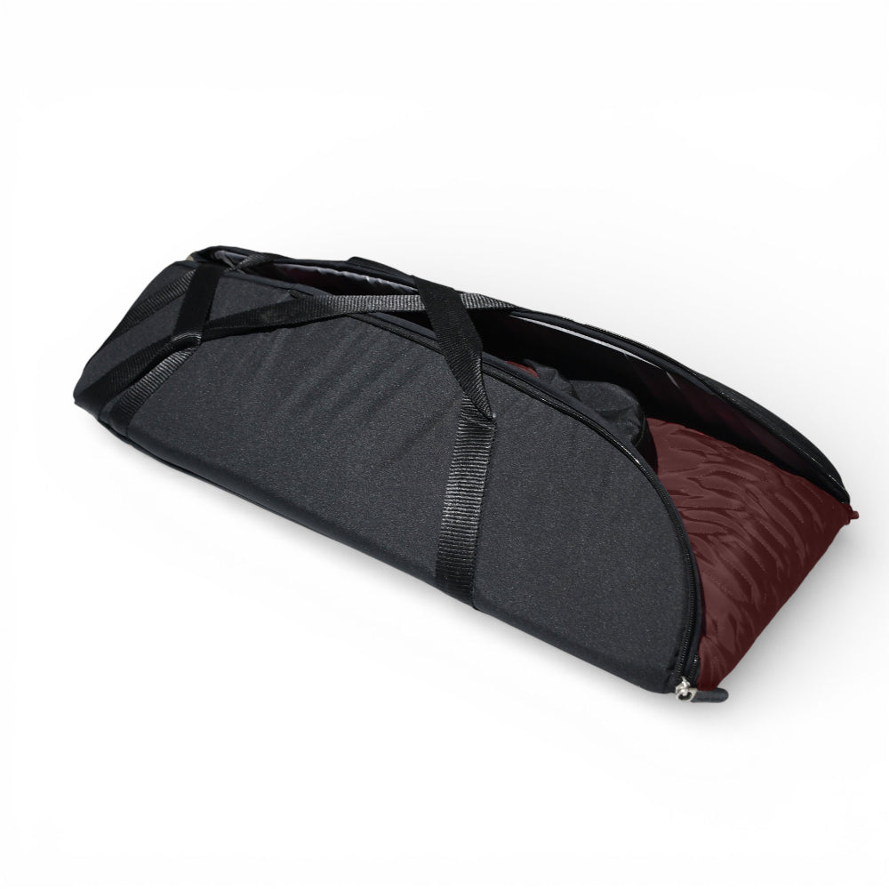 Petit Bebe Carry Cot Allure 0-12m – Burgundy