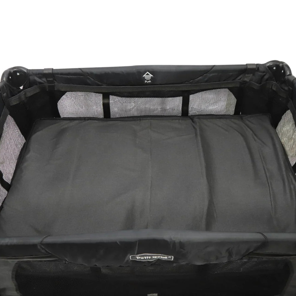 Petit Bebe Baby Play Pen Premium – Black