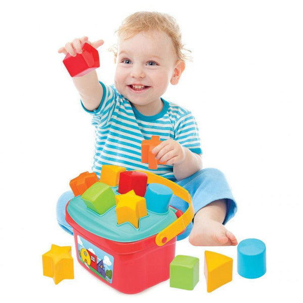 Dede Baby Shape Sorter Basket