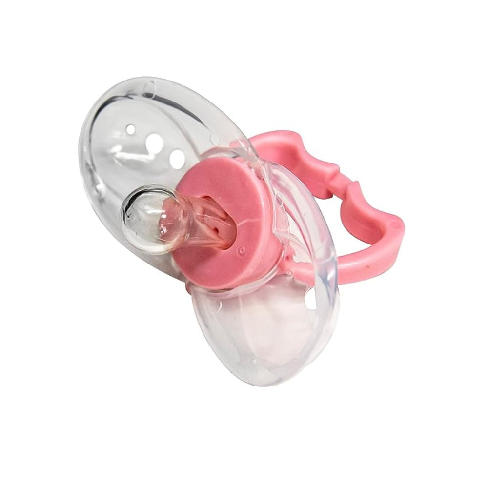 True Silicone Soother 6-12m – Pink