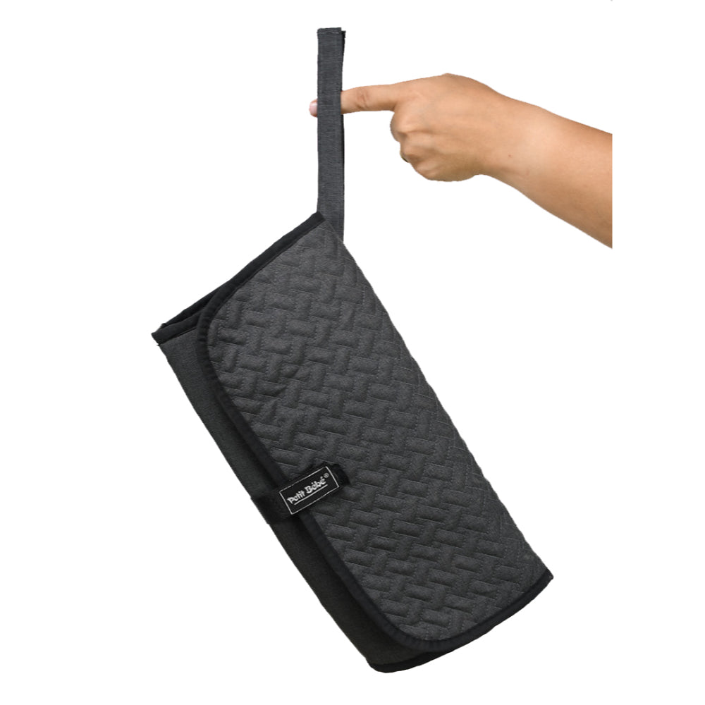 Petit Bebe Premium Max Mommy Bag – Grey