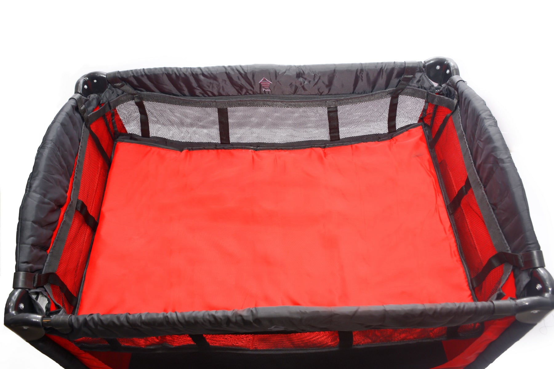 Petit Bebe Baby Play Pen SMART S2 – Red