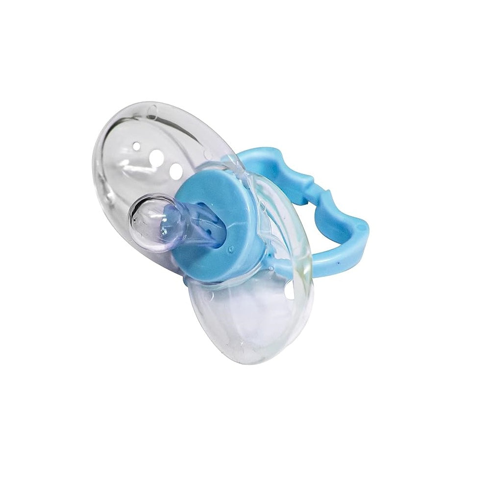 True Silicone Soother 0-6m – Blue