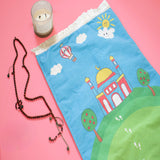 Children's Prayer Mat (Beautiful Mosque & Farm House)