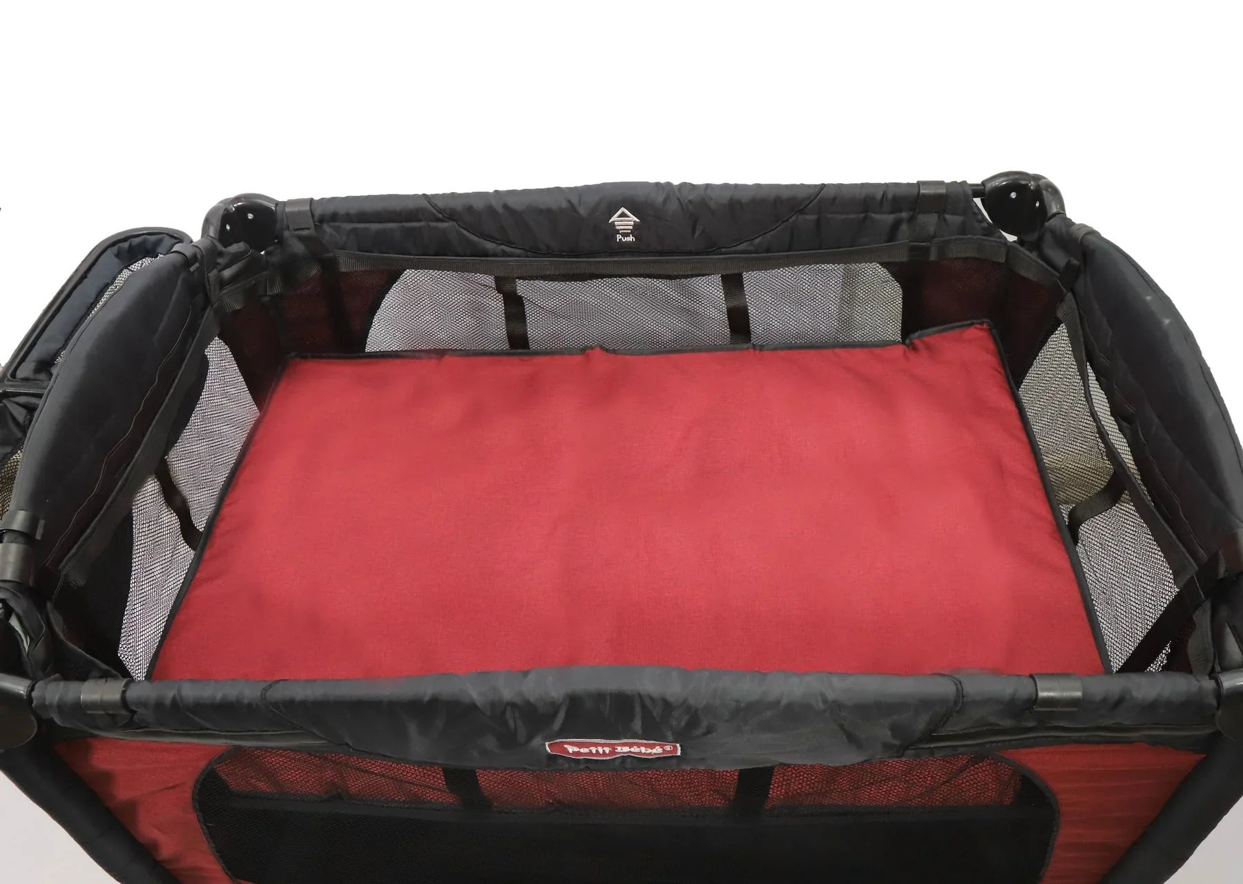 Baby Play Pen – Premium – Waterproof Linen – Purple