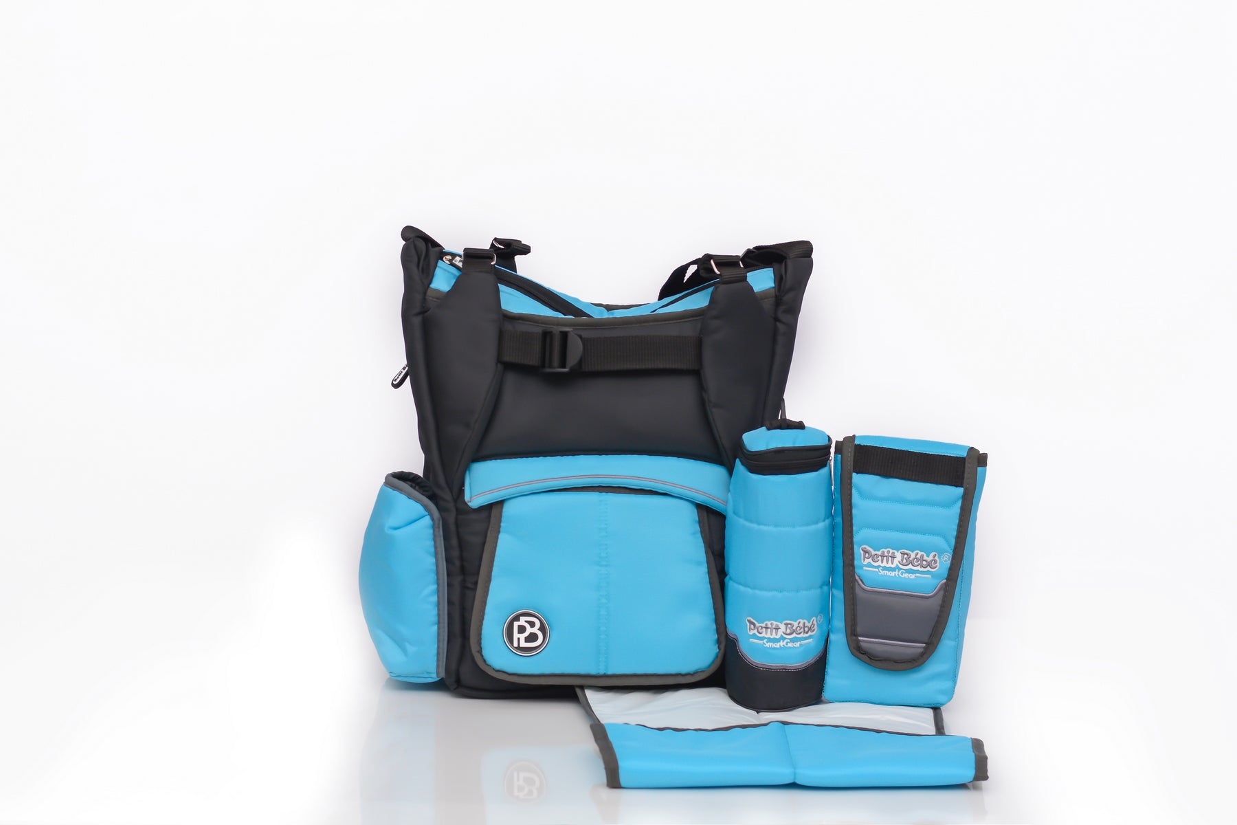 Petit Bebe Baby Diaper Bag Smart S2 – Blue
