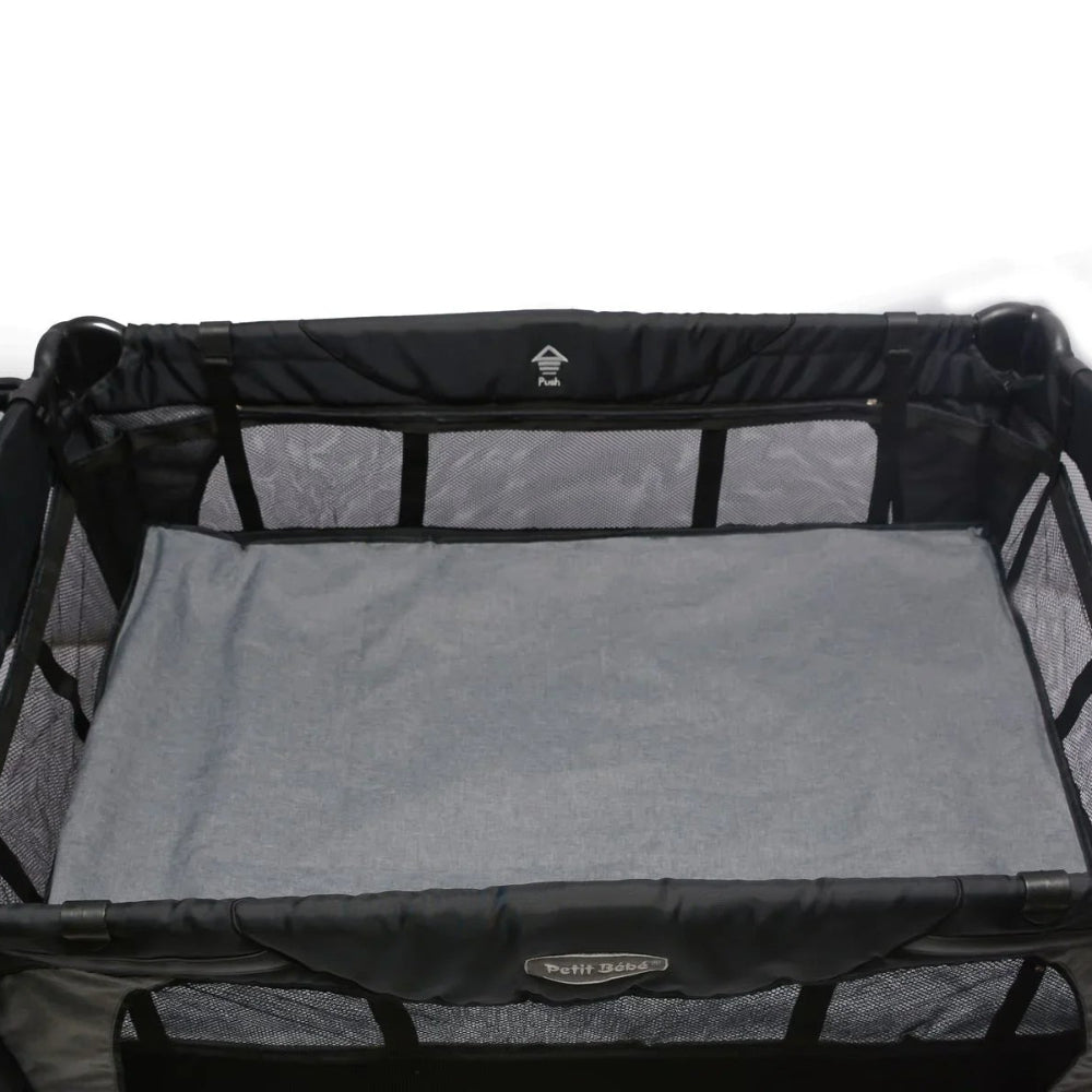 Petit Bebe Baby Play Pen Premium – Grey