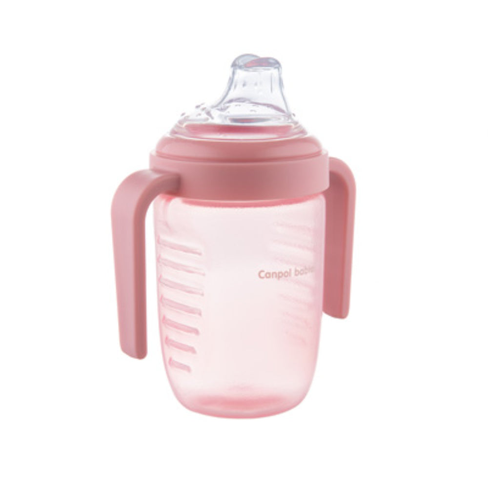 Canpol Babies Anti-Spill Cup Including Silicone Spout - 220ml
