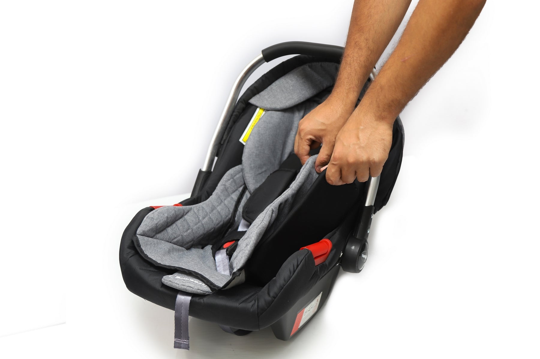 Petit Bebe Premium Car Seat –  Grey