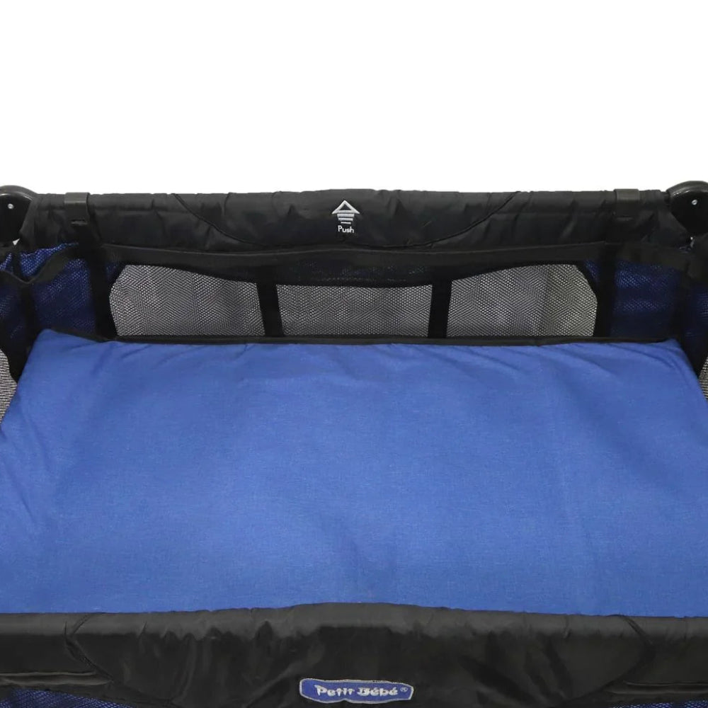 Petit Bebe Baby Play Pen Premium – Dark Blue