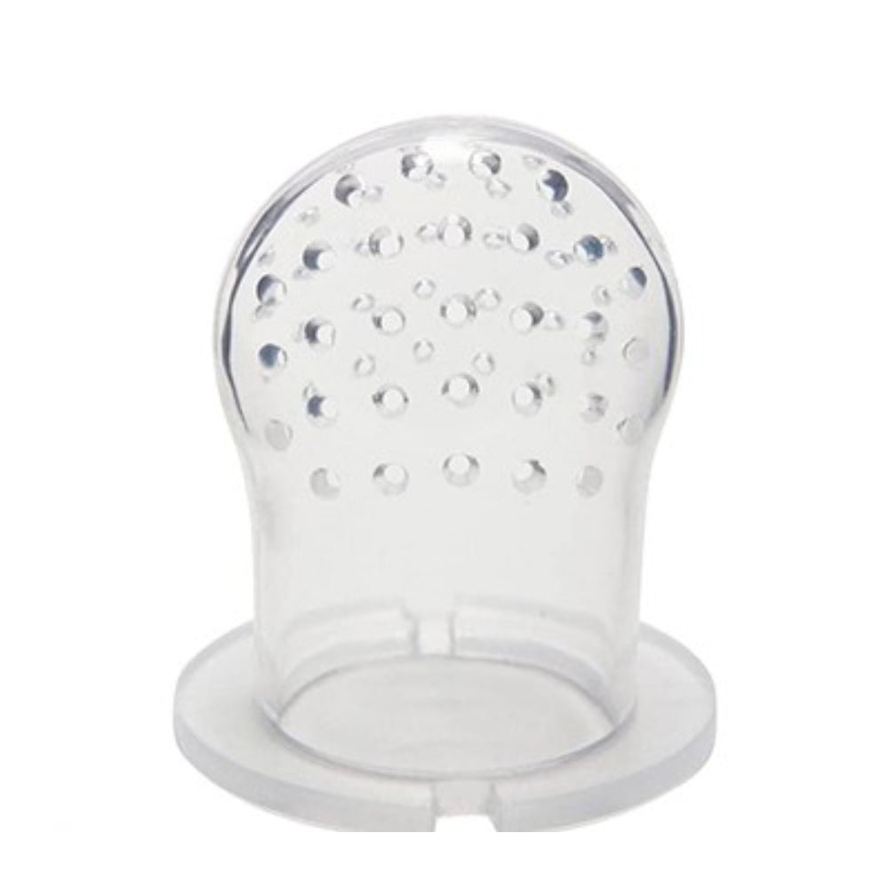 True Fruit Feeder with Handle and Replacement Part – Pink (3m+)