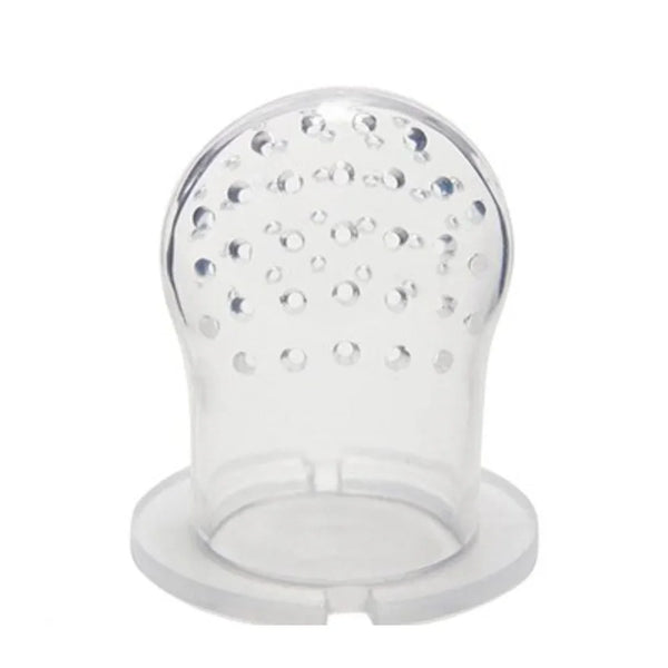 True Fruit Feeder with Handle and Replacement Part – Pink (3m+)
