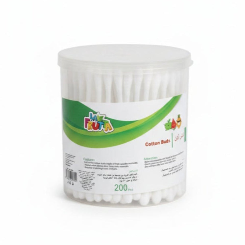 La Frutta Cotton Buds – 200Pcs