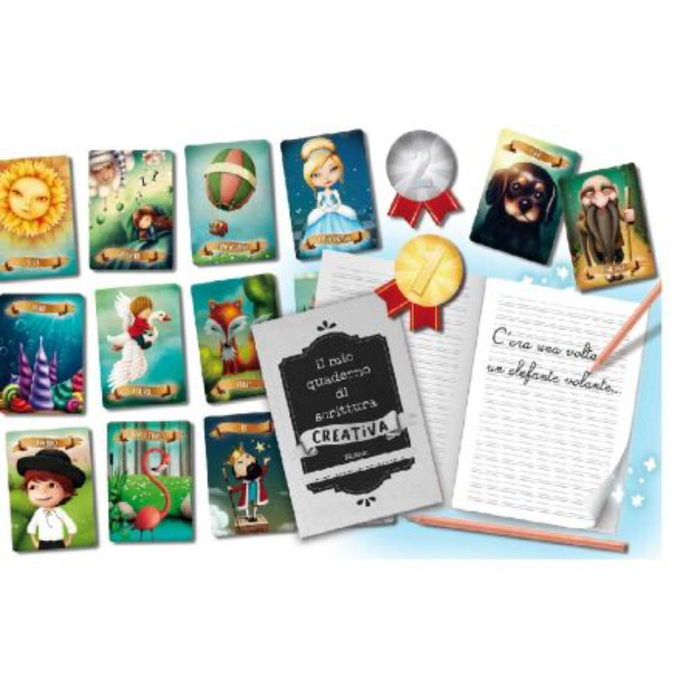 Lisciani - Creative Writing Lab Set