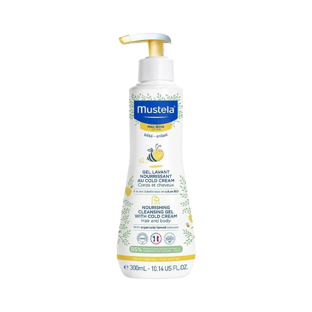 Mustela Nourishing Cleansing Gel 300ml