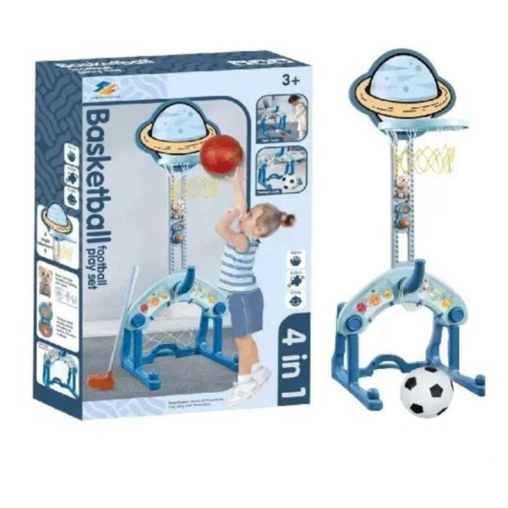 4-in-1 Sports Activity Set