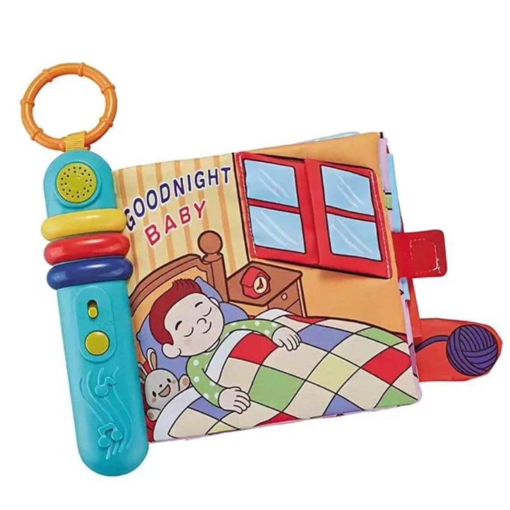 Bibi-inn Goodnight Baby Book Toy