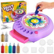 Paint Spin Paint Art Machine