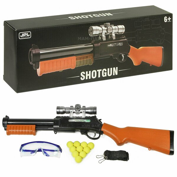 Foam Bullet Shot Gun - Toys - OKO