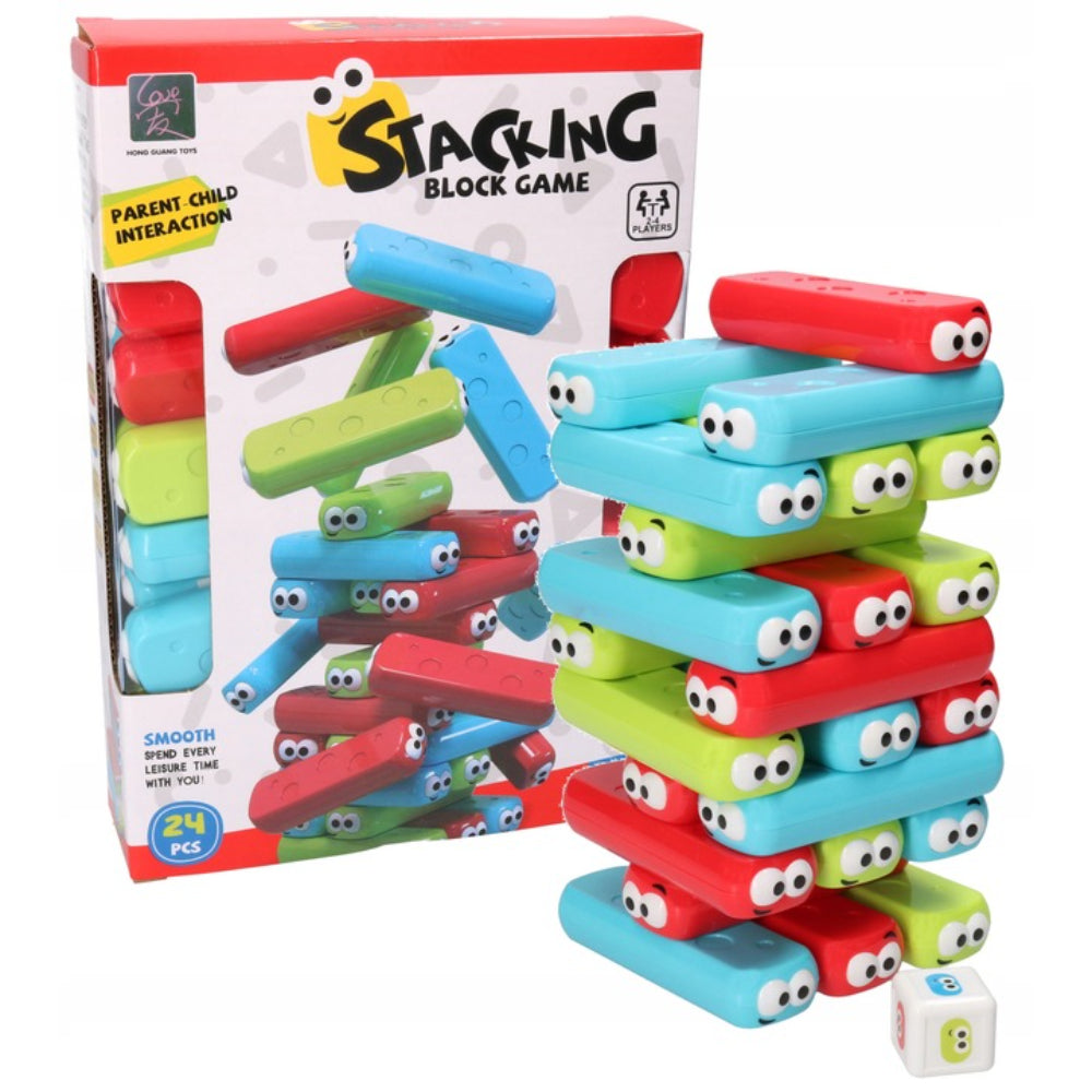 Colorful Stacking Block Game