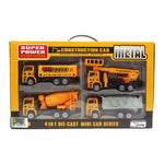 4In1 Super Power Construction Car Set - Ourkids - OKO