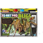 4M 3D Art Pad Bugs Kit - Ourkids - 4M