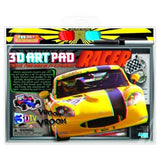 4M 3D Art Pad Racer Car Kit - Ourkids - 4M