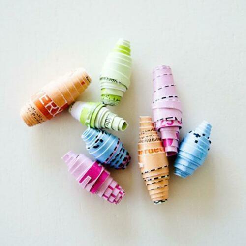 4M Create Your Own Recycled Paper Beads Kit - Ourkids - 4M