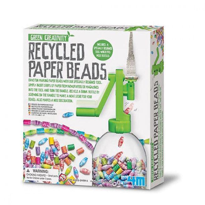 4M Create Your Own Recycled Paper Beads Kit - Ourkids - 4M