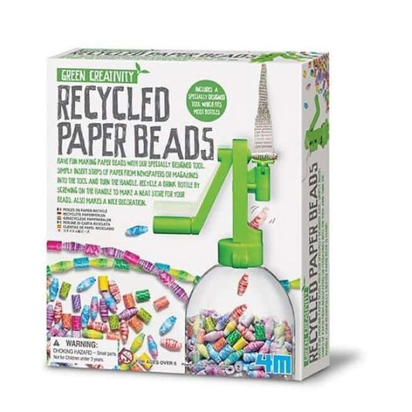 4M Create Your Own Recycled Paper Beads Kit - Ourkids - 4M