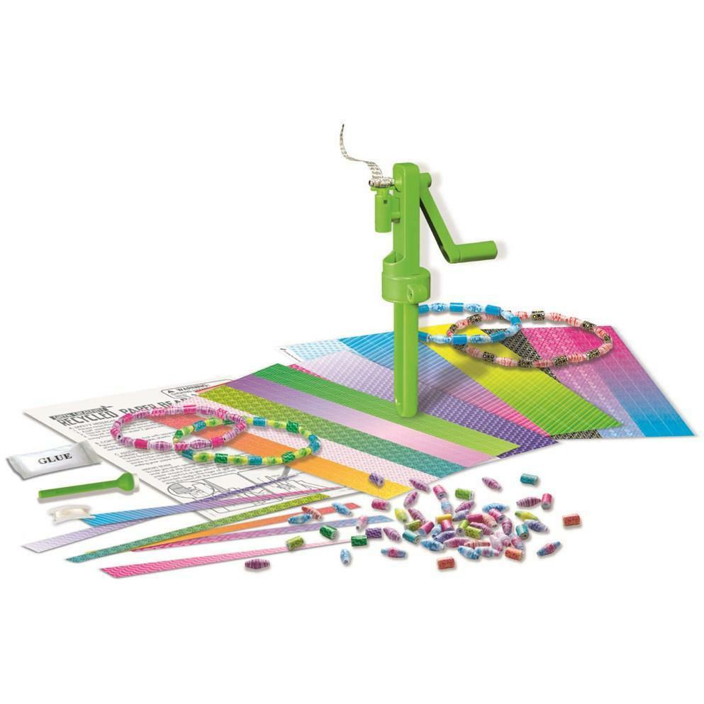 4M Create Your Own Recycled Paper Beads Kit - Ourkids - 4M