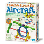 4M Creative Straw Aircraft Kit - Ourkids - 4M