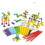 4M Creative Straw Kit - Animals - Ourkids - 4M