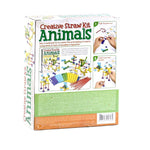 4M Creative Straw Kit - Animals - Ourkids - 4M