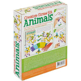 4M Creative Straw Kit - Animals - Ourkids - 4M