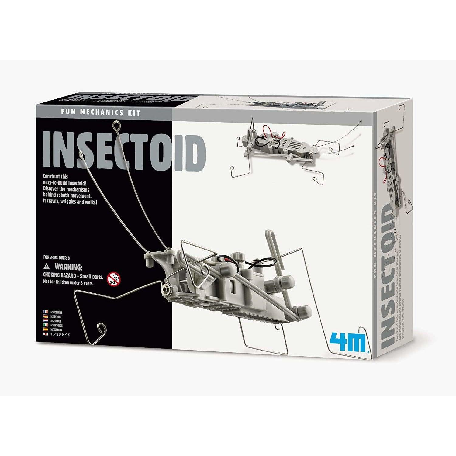 4M Fun Robotics Insectoid Making Kit - Ourkids - 4M