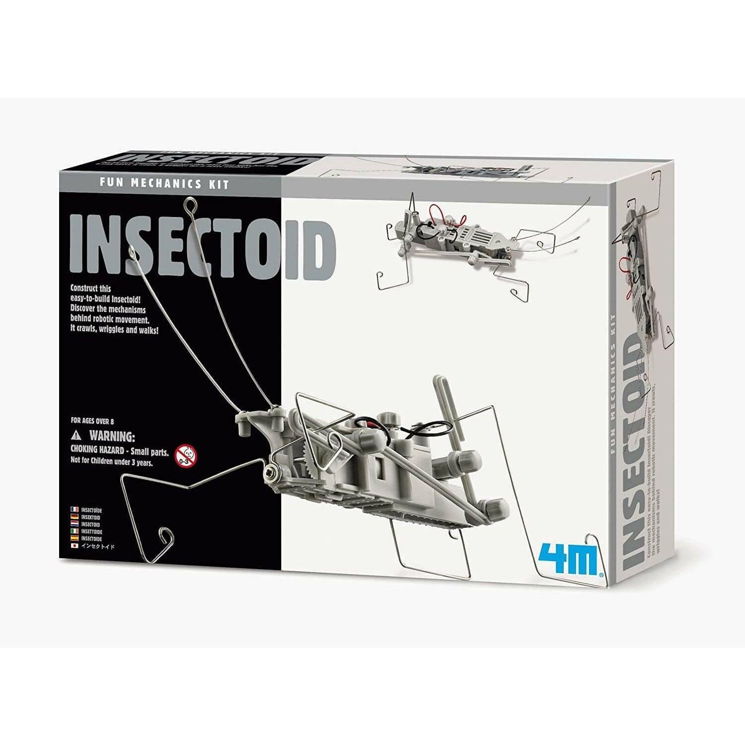 4M Fun Robotics Insectoid Making Kit - Ourkids - 4M