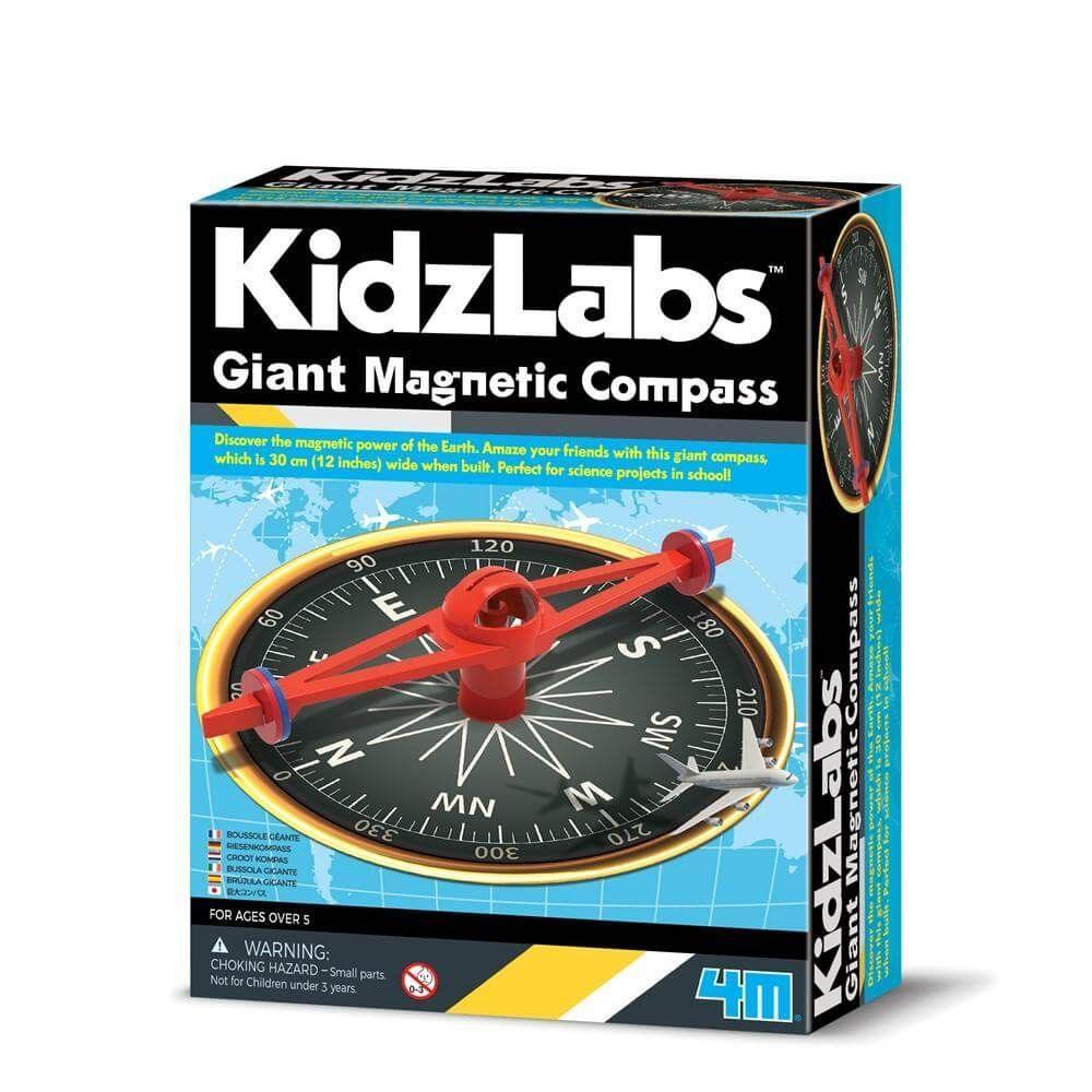 4M Giant Magnetic Compass - Ourkids - 4M