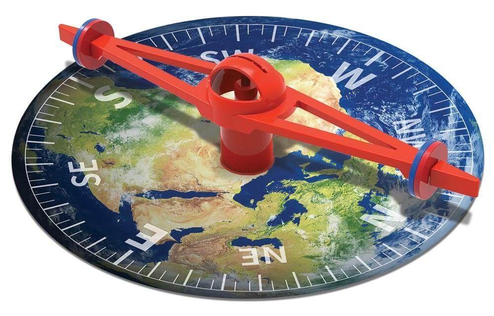 4M Giant Magnetic Compass - Ourkids - 4M