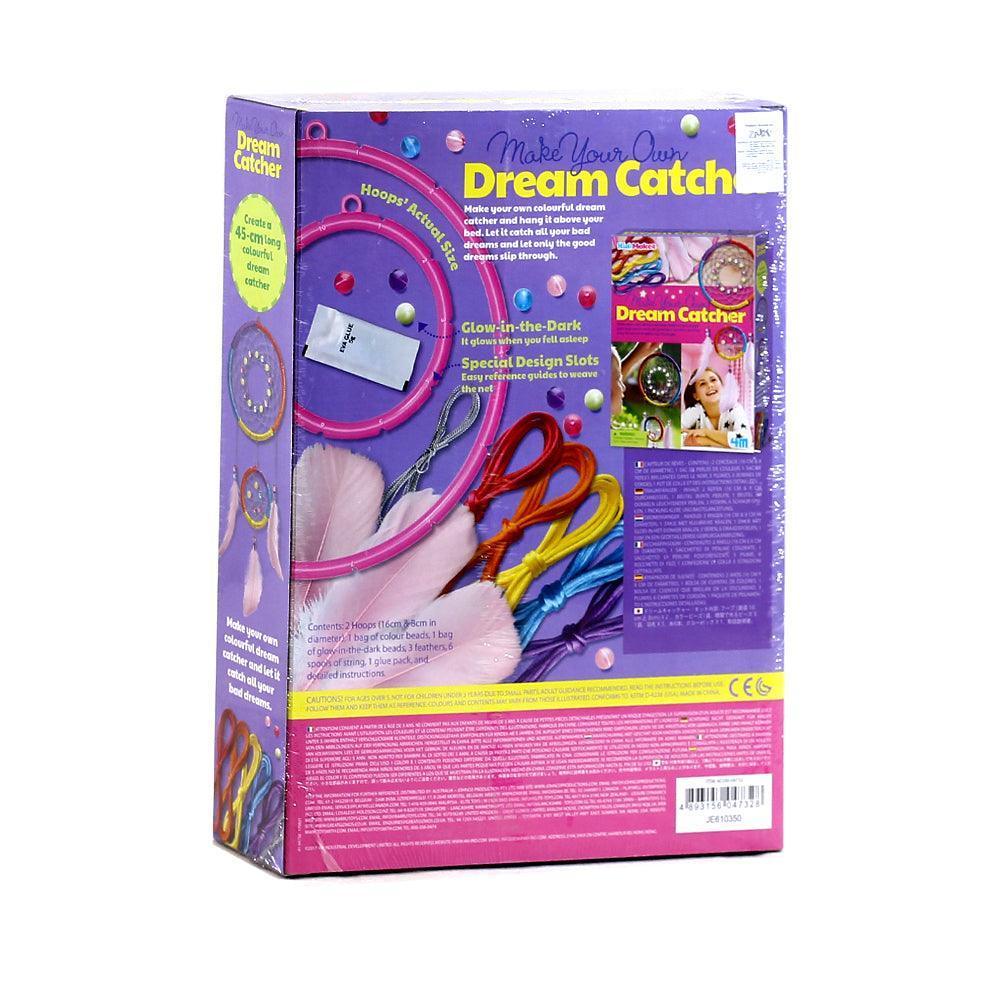 4M - KIDZMAKER - MAKE YOUR OWN DREAM CATCHER - Ourkids - 4M