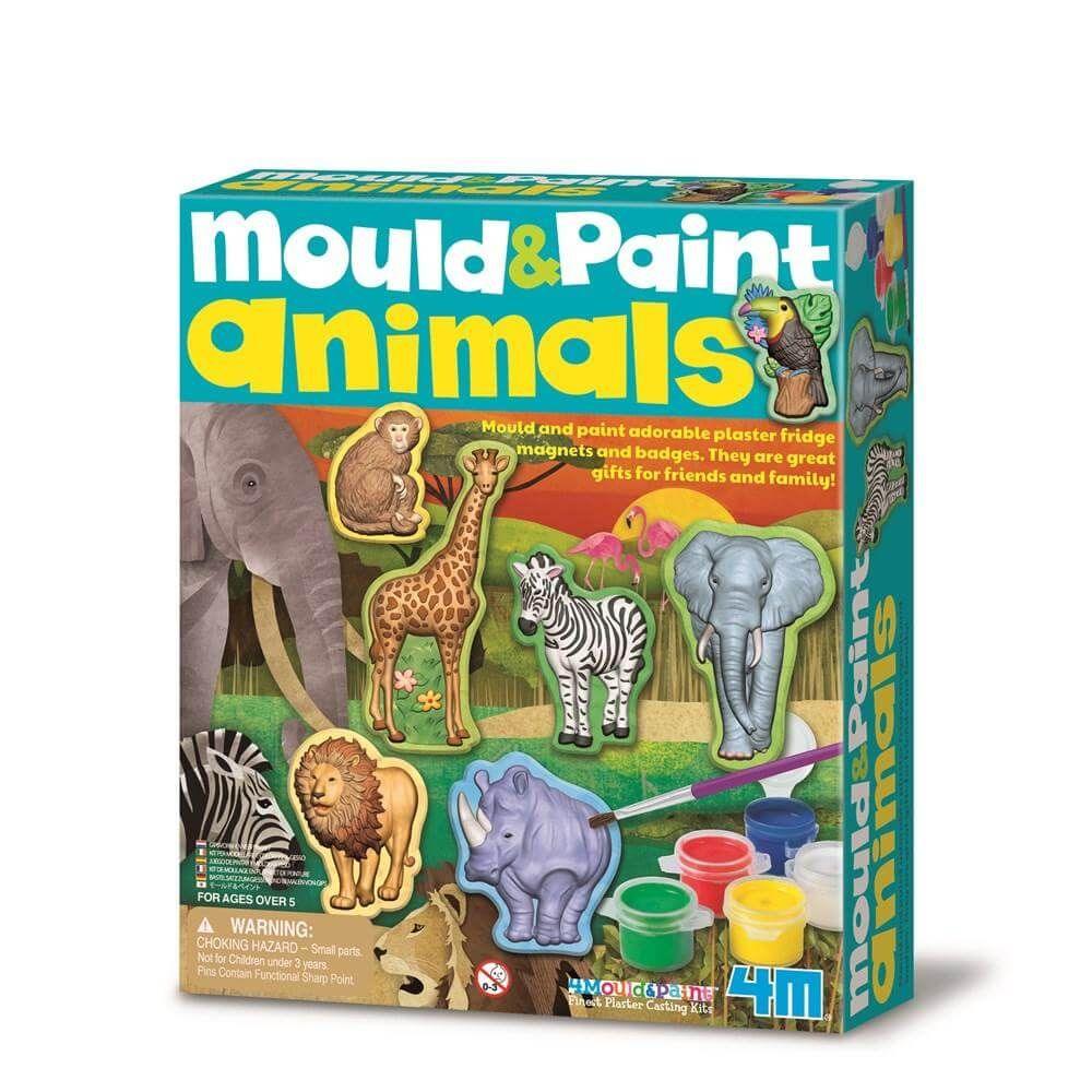 4M Mould & Paint Wildlife Animals - Ourkids - 4M
